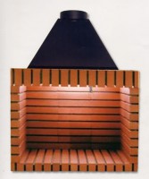 hogar ladrillo refractario HRR 70 
